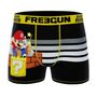 Voir la diapositive 4 : FREEGUN Lot de 4 boxers enfant Super Mario Bros