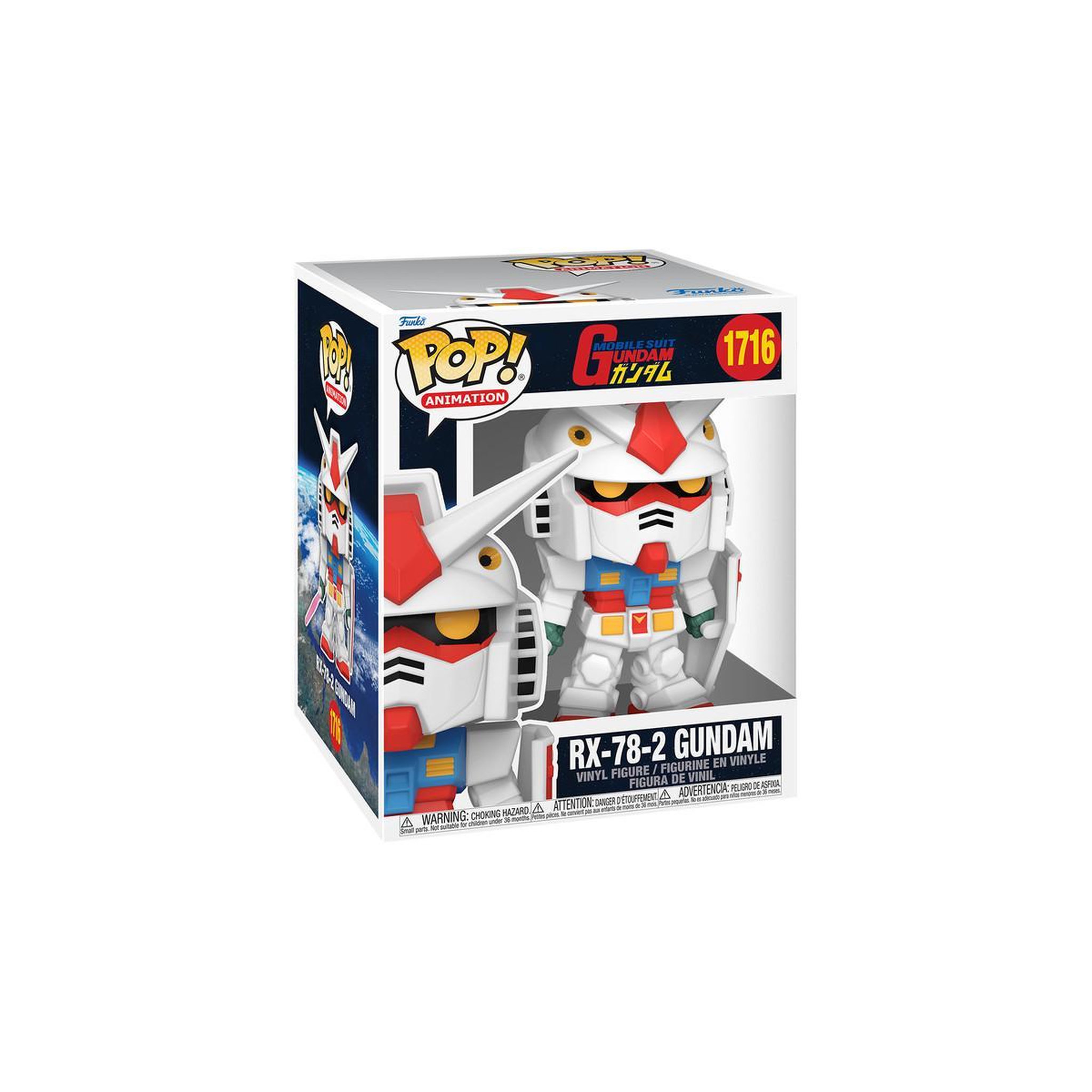 Voir la diapositive 3 : Funko Figurine Funko Pop Super Mobile Suit Gundam RX 78 2