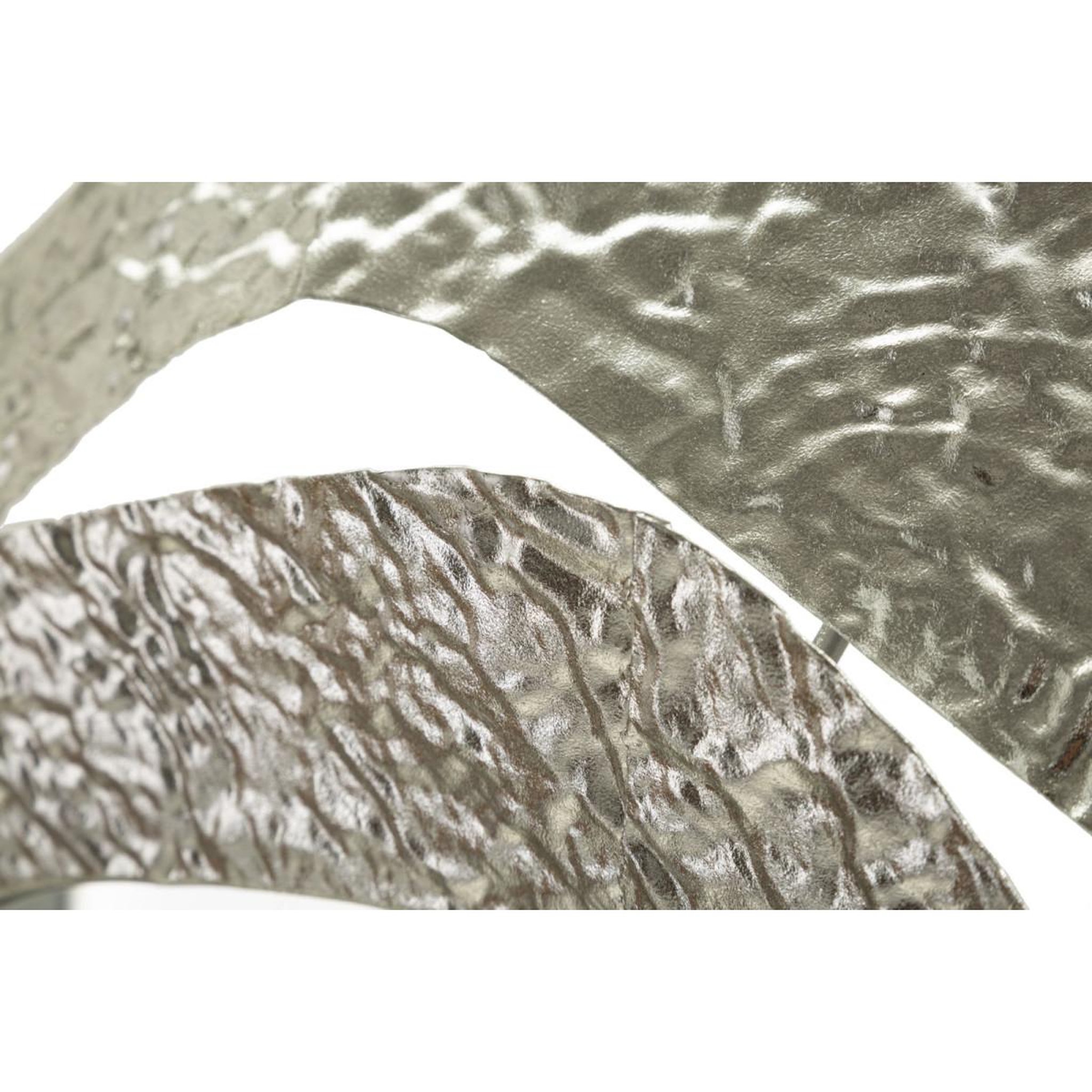 Voir la diapositive 4 : Paris Prix Miroir mural design  aury  75cm argent