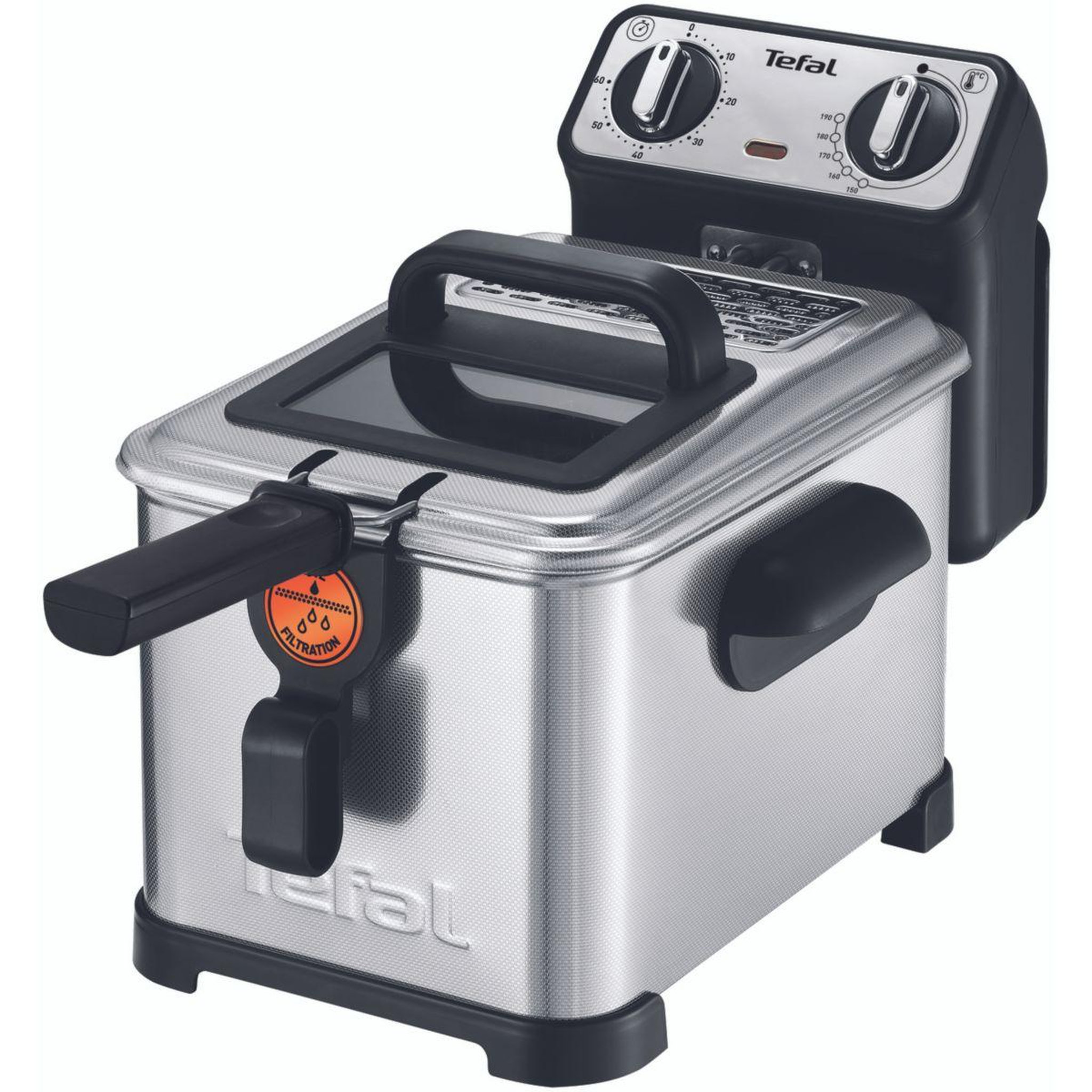 Voir la diapositive 4 : TEFAL Friteuse semi-professionnelle filtra pro 4l fr516110