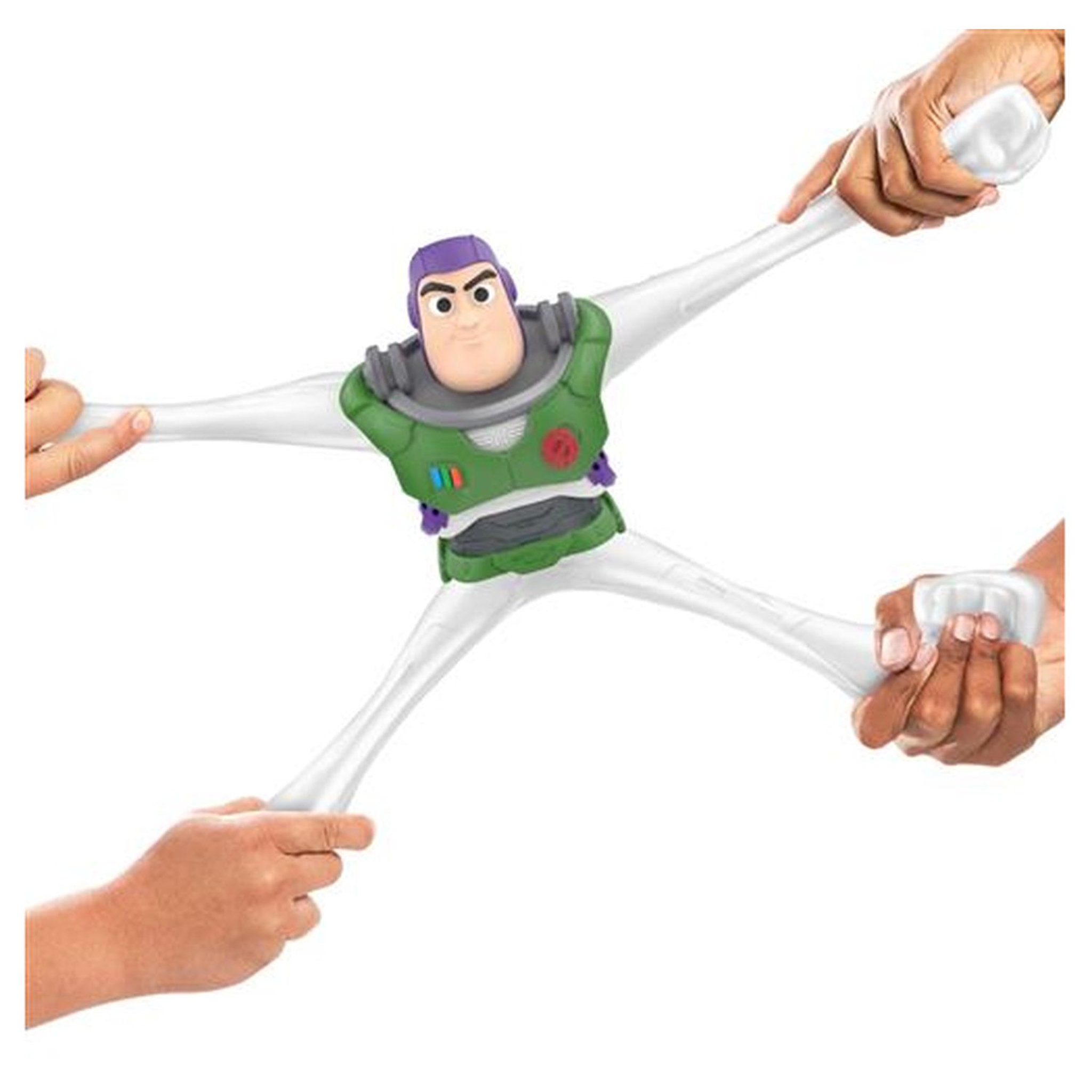 Voir la diapositive 5 : Figurine Buzz l'éclair Goo Jit Zu