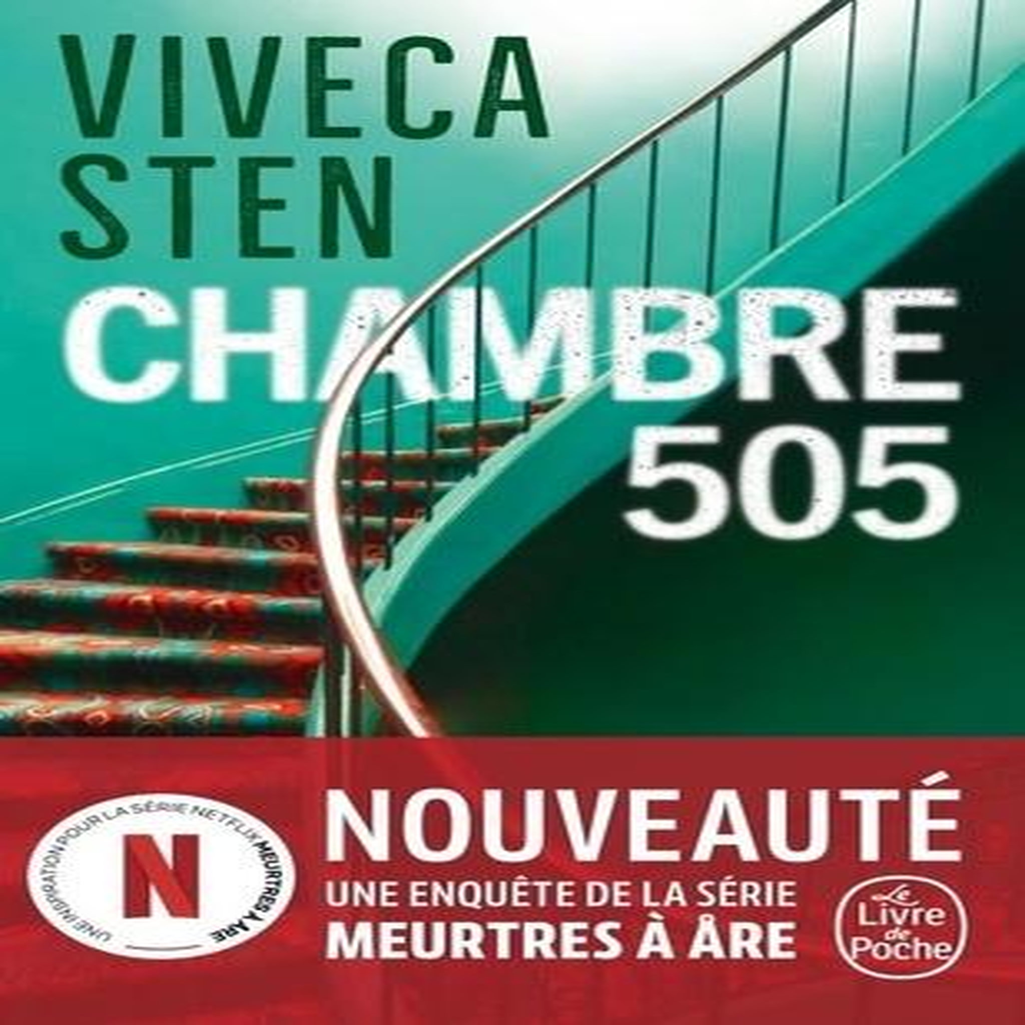 MEURTRES A ARE : CHAMBRE 505, Sten Viveca