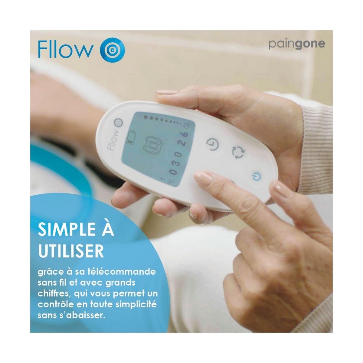 PAINGONE Stimulateur circulatoire Fllow