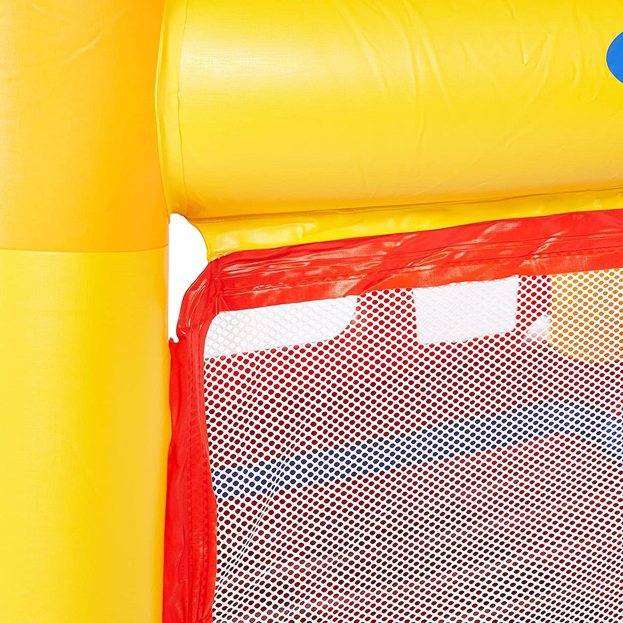 Voir la diapositive 4 : INTEX Trampoline gonflable carré
