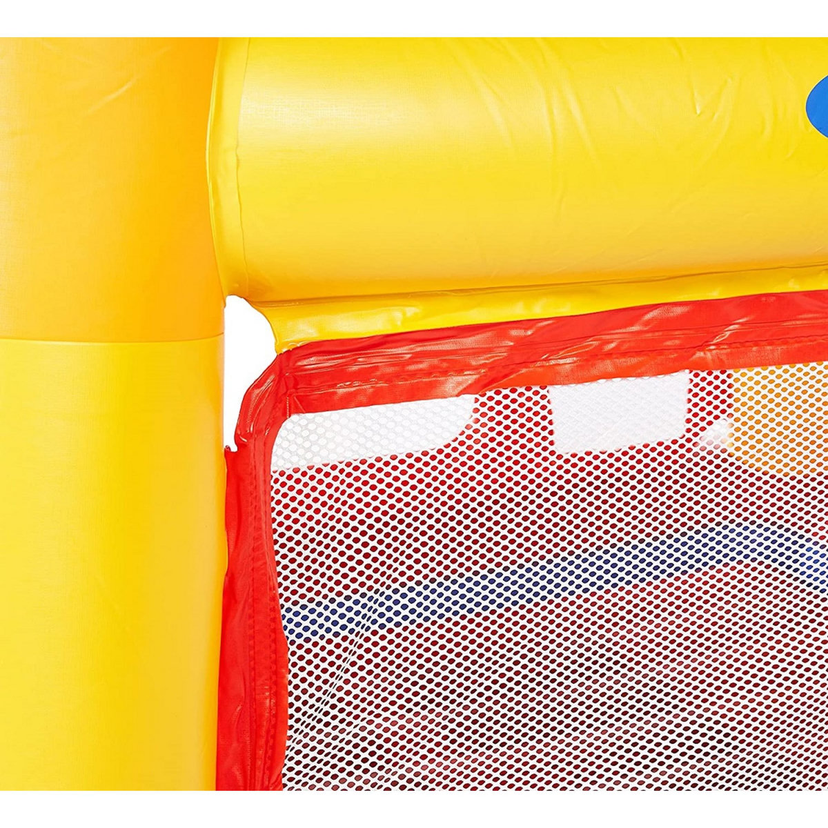 INTEX Trampoline gonflable carré