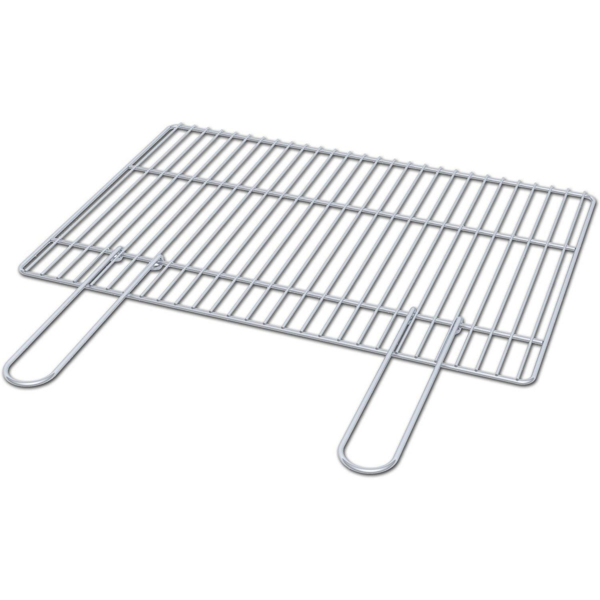 Sarom Grille chromée pour barbecue - 58x40 mm