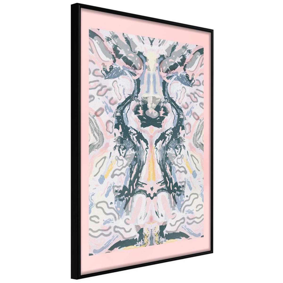 Paris Prix Affiche Murale Encadrée  Mirror Reflection