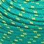 Voir la diapositive 4 : VIDAXL Corde de bateau Vert 8 mm 50 m Polypropylene