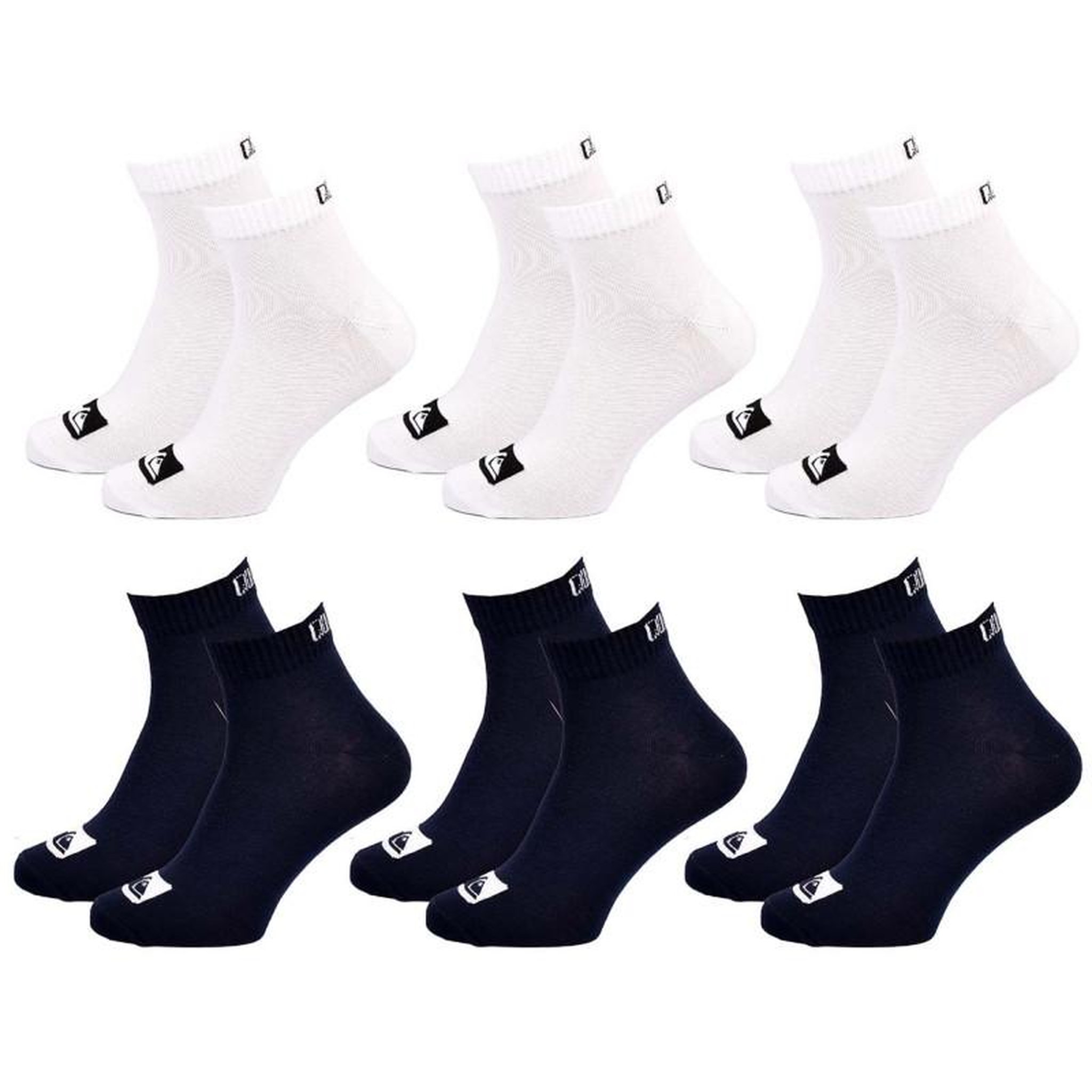 Voir la diapositive 1 : QUIKSILVER Chaussettes QUIKSILVER QUARTER