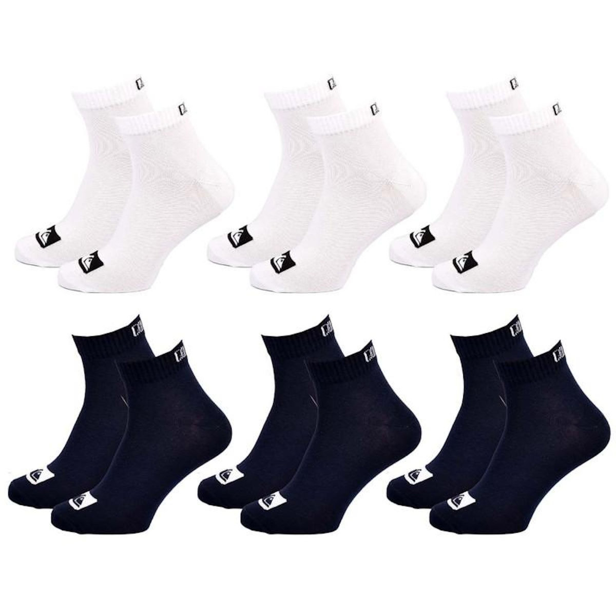 QUIKSILVER Chaussettes QUIKSILVER QUARTER