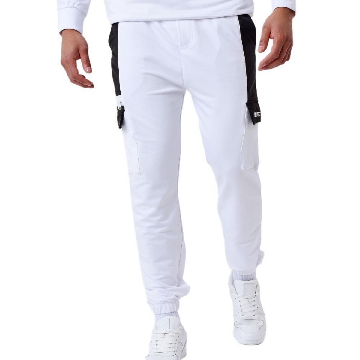 Project X Jogging  /Noir Homme Project X Paris Bicolore