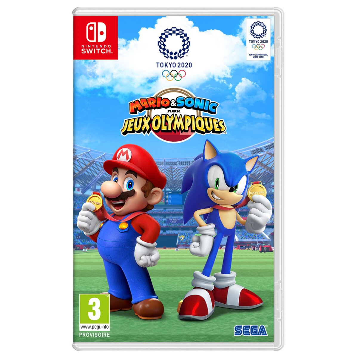Sonic Superstars (Nintendo Switch) : : Jeux vidéo