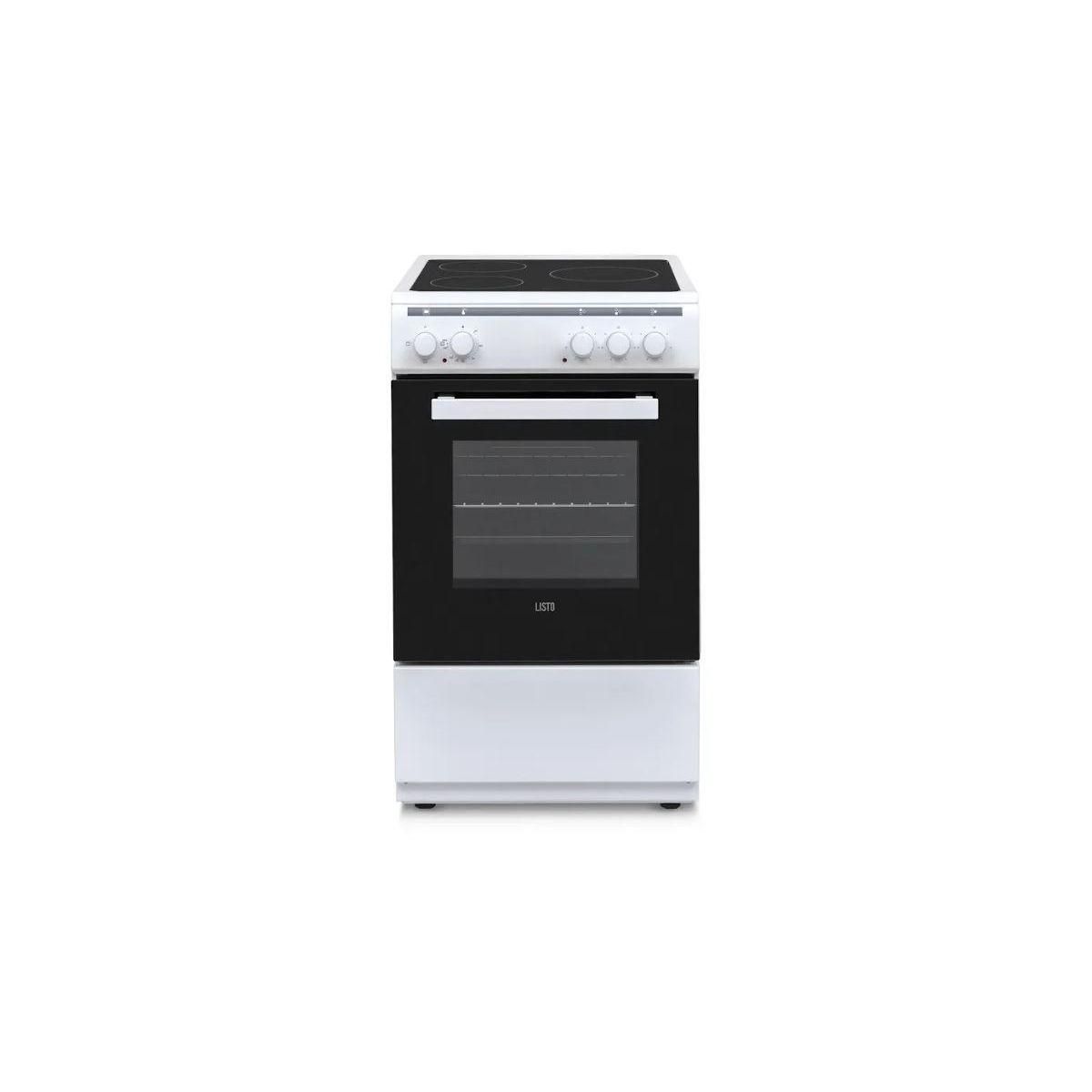 Listo Cuisinière vitrocéramique CV5050L3b