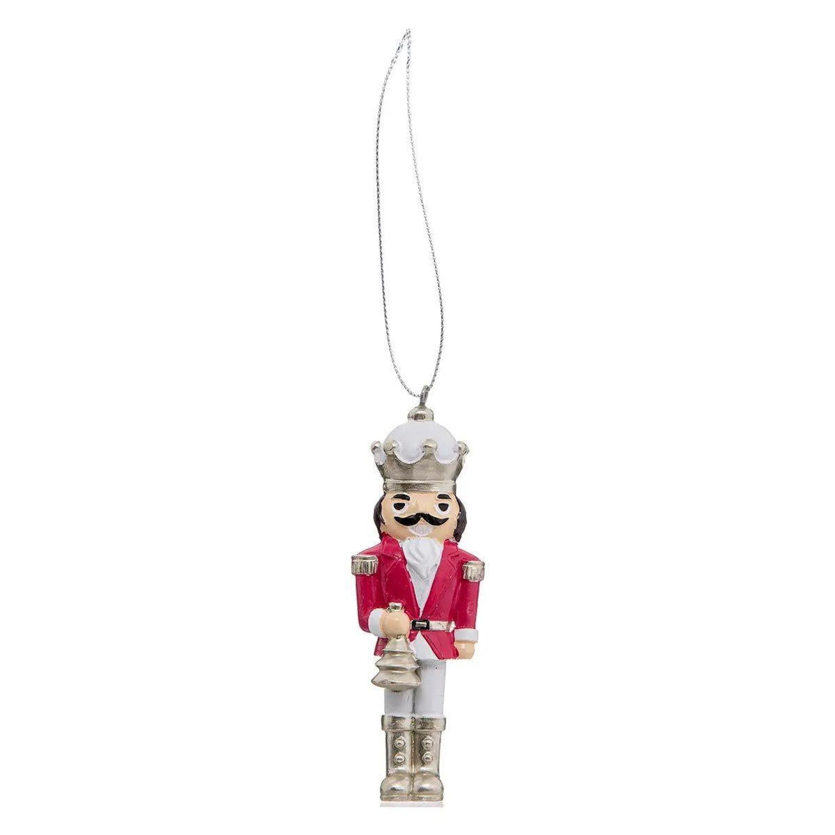ATMOSPHERA Lot de 5 Sujets de Noël  Casse-Noisettes  10cm Multicolore