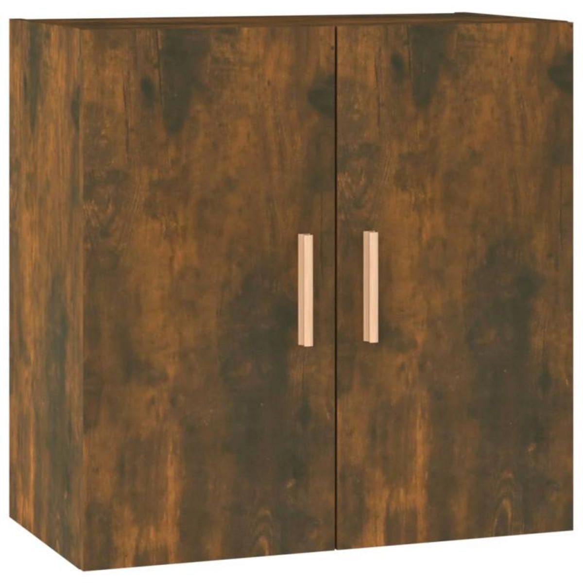 VIDAXL Armoire murale Chêne fumé 60x30x60 cm Bois d ingénierie