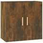 Voir la diapositive 2 : VIDAXL Armoire murale Chêne fumé 60x30x60 cm Bois d ingénierie