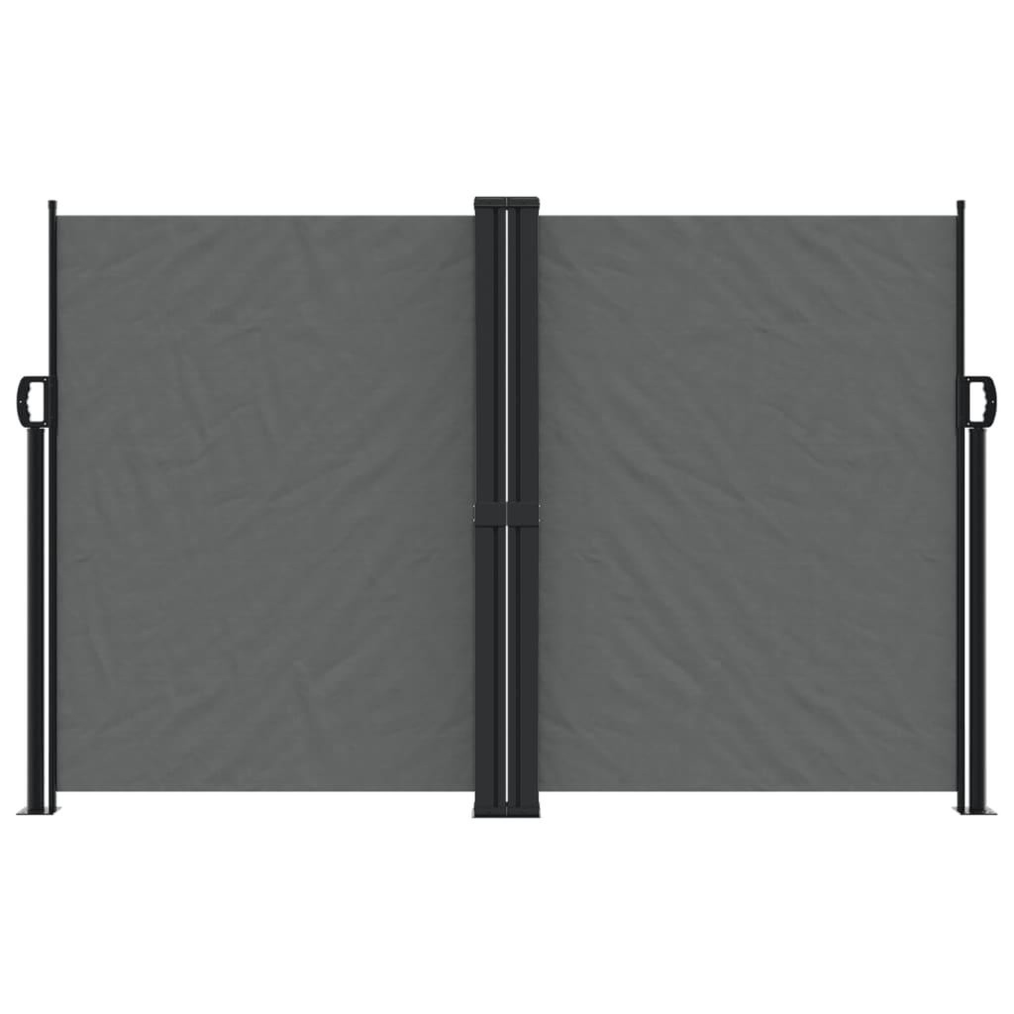 Voir la diapositive 3 : VIDAXL Auvent lateral retractable anthracite 160x1200 cm