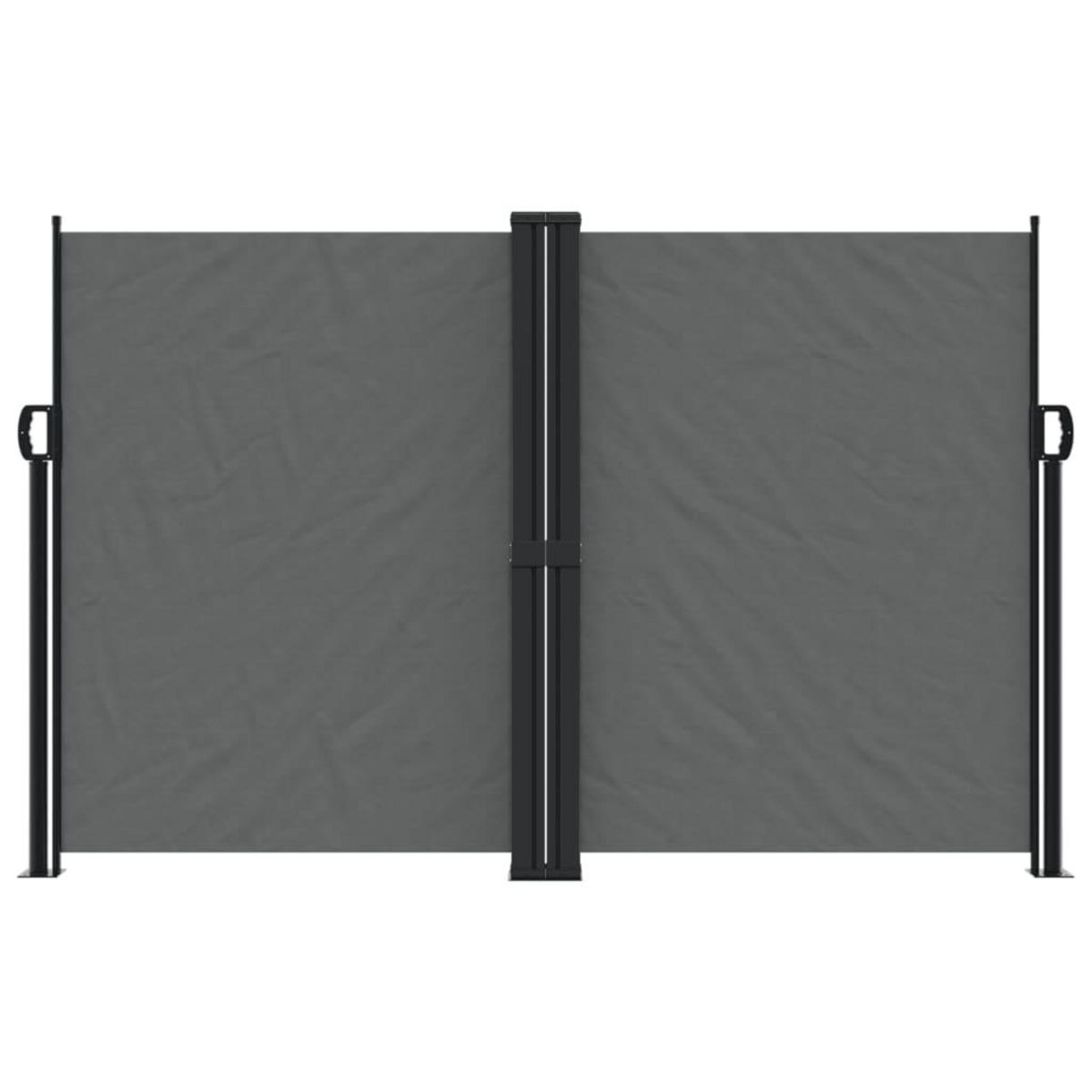 VIDAXL Auvent lateral retractable anthracite 160x1200 cm
