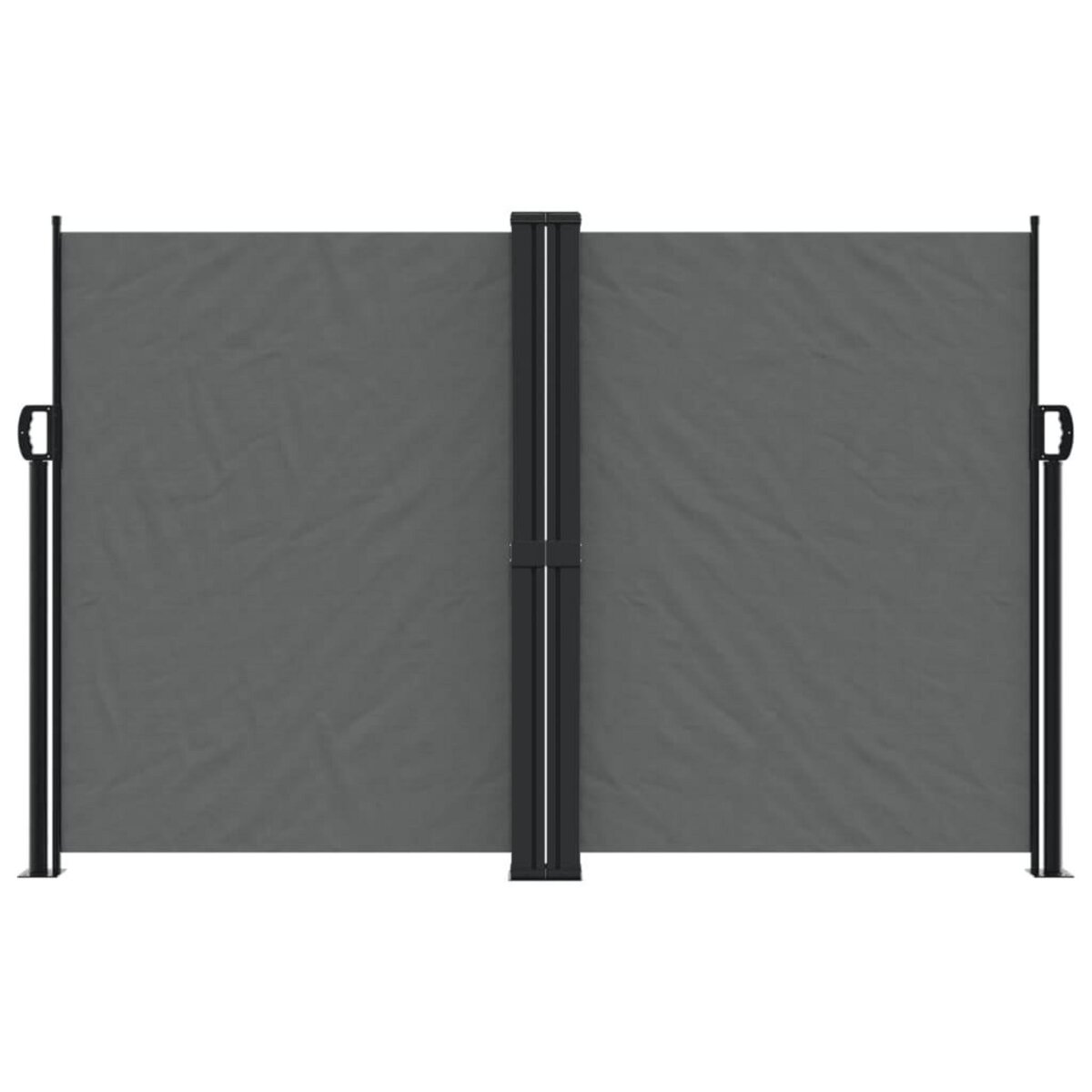 VIDAXL Auvent lateral retractable anthracite 160x1200 cm