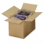 RAJA 5 cartons d'emballage 35 x 35 x 25 cm - Simple cannelure