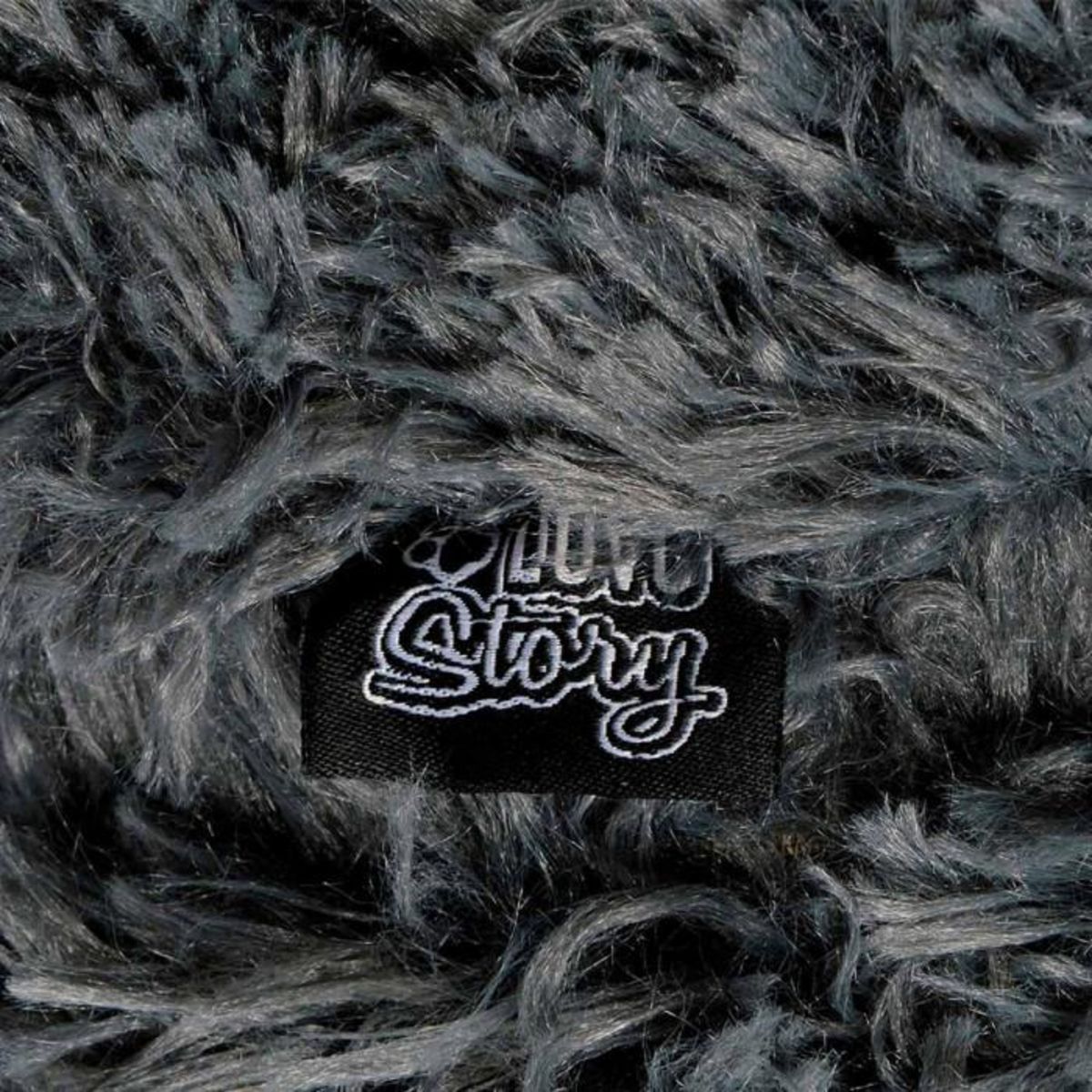 Paris Prix Coussin pour Chien & Chat  Fluffy  100cm Anthracite