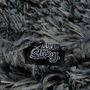 Voir la diapositive 3 : Paris Prix Coussin pour Chien & Chat  Fluffy  100cm Anthracite