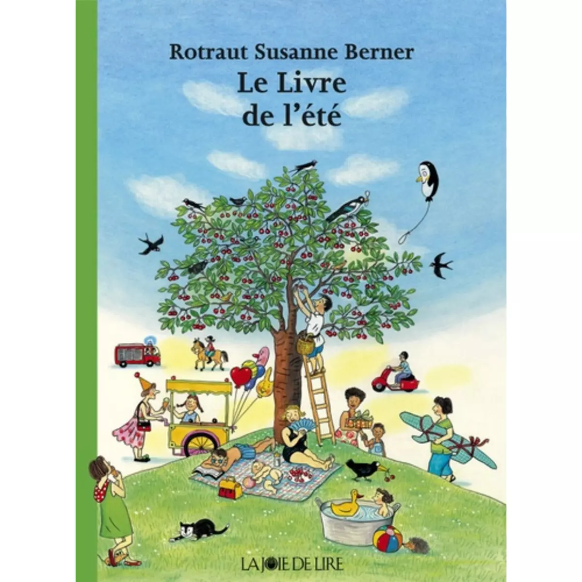  Le livre de l'été, Berner Rotraut Susanne