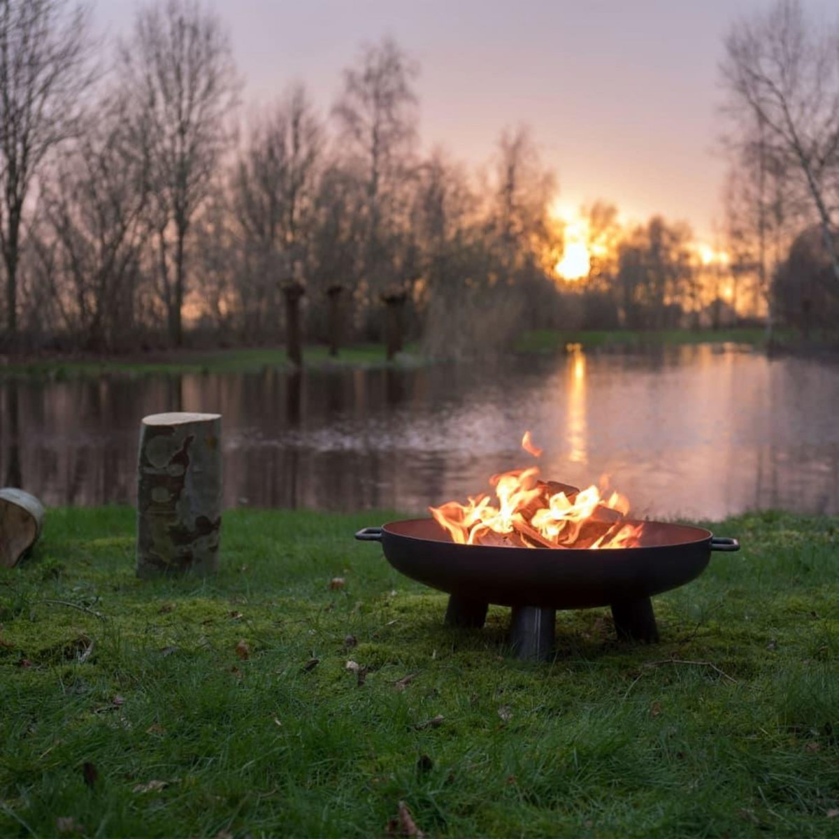 REDFIRE RedFire Foyer Salo Classic Couleur de rouille Acier