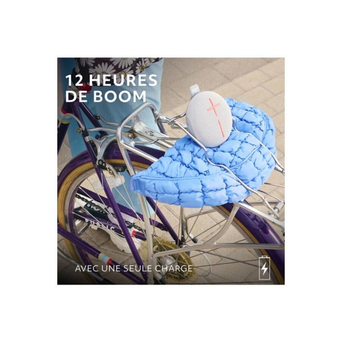 Ultimate ears Enceinte portable MINIROLL Gris