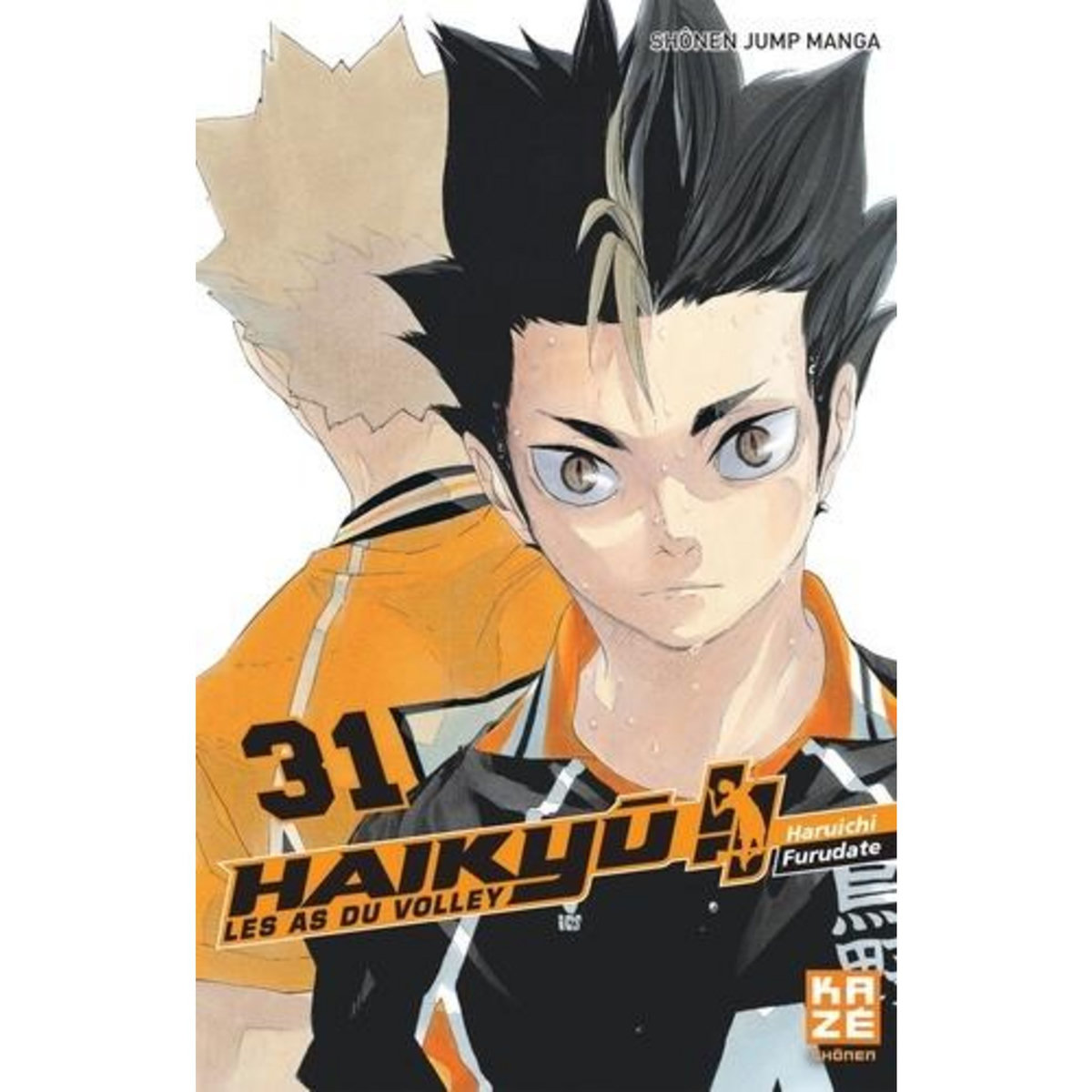 HAIKYU !! LES AS DU VOLLEY TOME 31 : HEROS, Furudate Haruichi