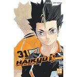 HAIKYU !! LES AS DU VOLLEY TOME 31 : HEROS, Furudate Haruichi