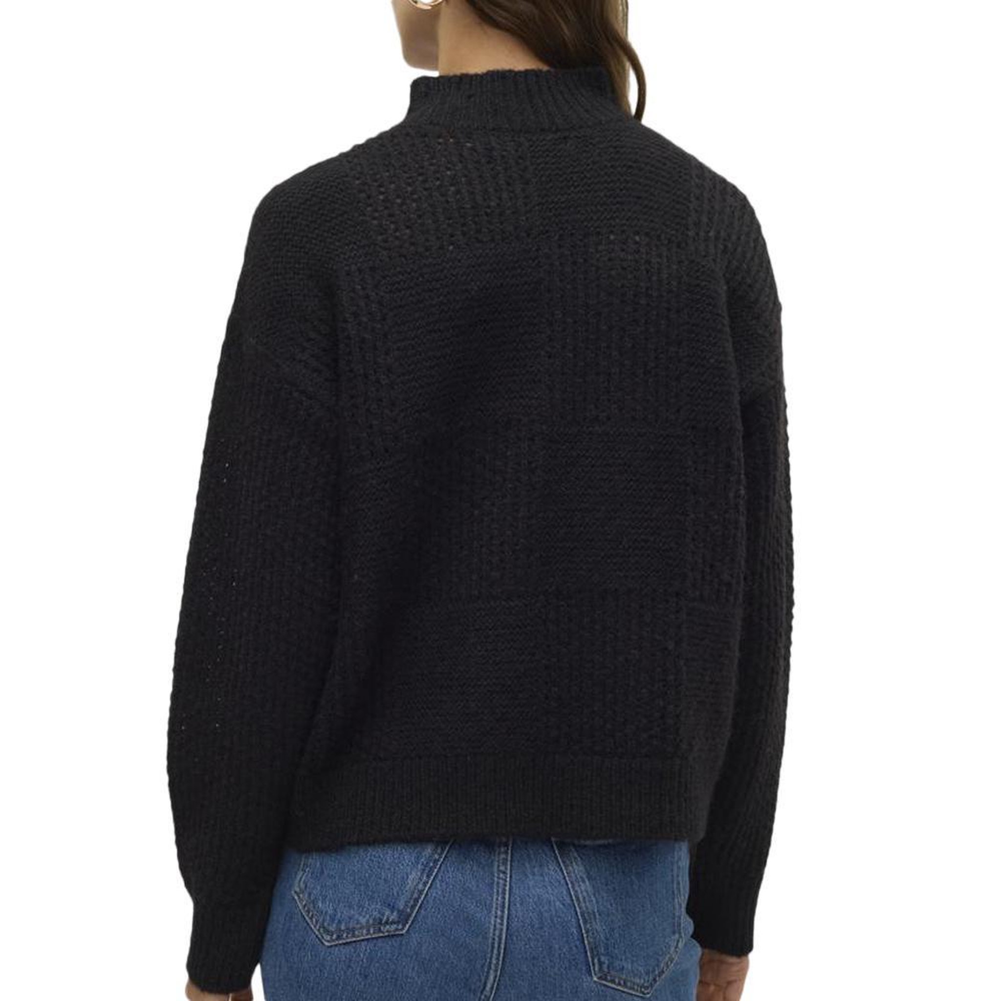 Voir la diapositive 2 : Vero Moda Pull  Femme Vero Moda Moon
