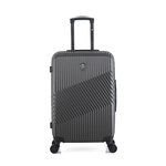 GENTLEMAN FARMER GENTLEMAN FARMER - Valise Weekend ABS/PC PETER 4 Roues 65 cm. Coloris disponibles : Beige, Gris, Bleu, Rouge, Noir, Vert, Violet