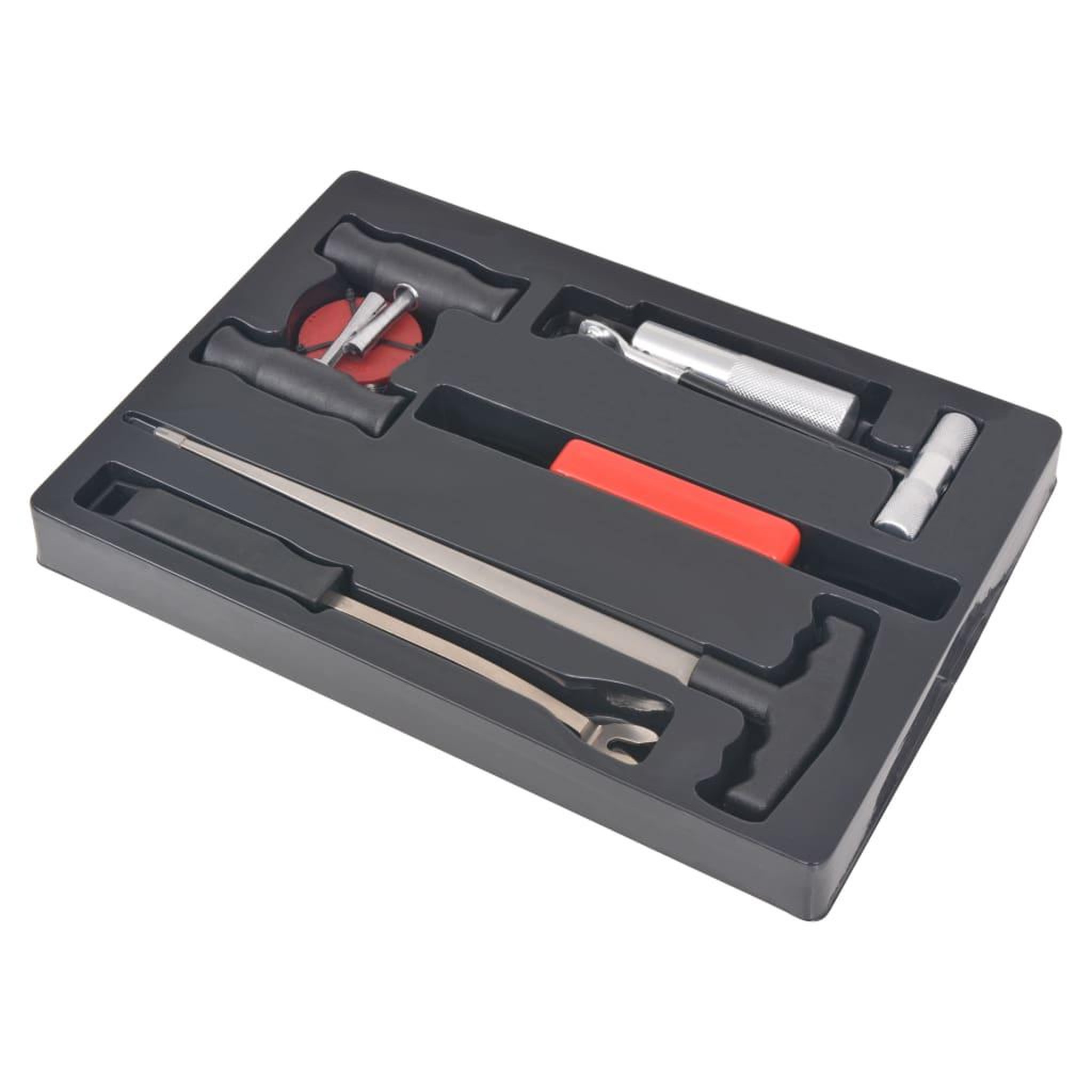 VIDAXL Kit d'outils d'enlevement de pare-brise