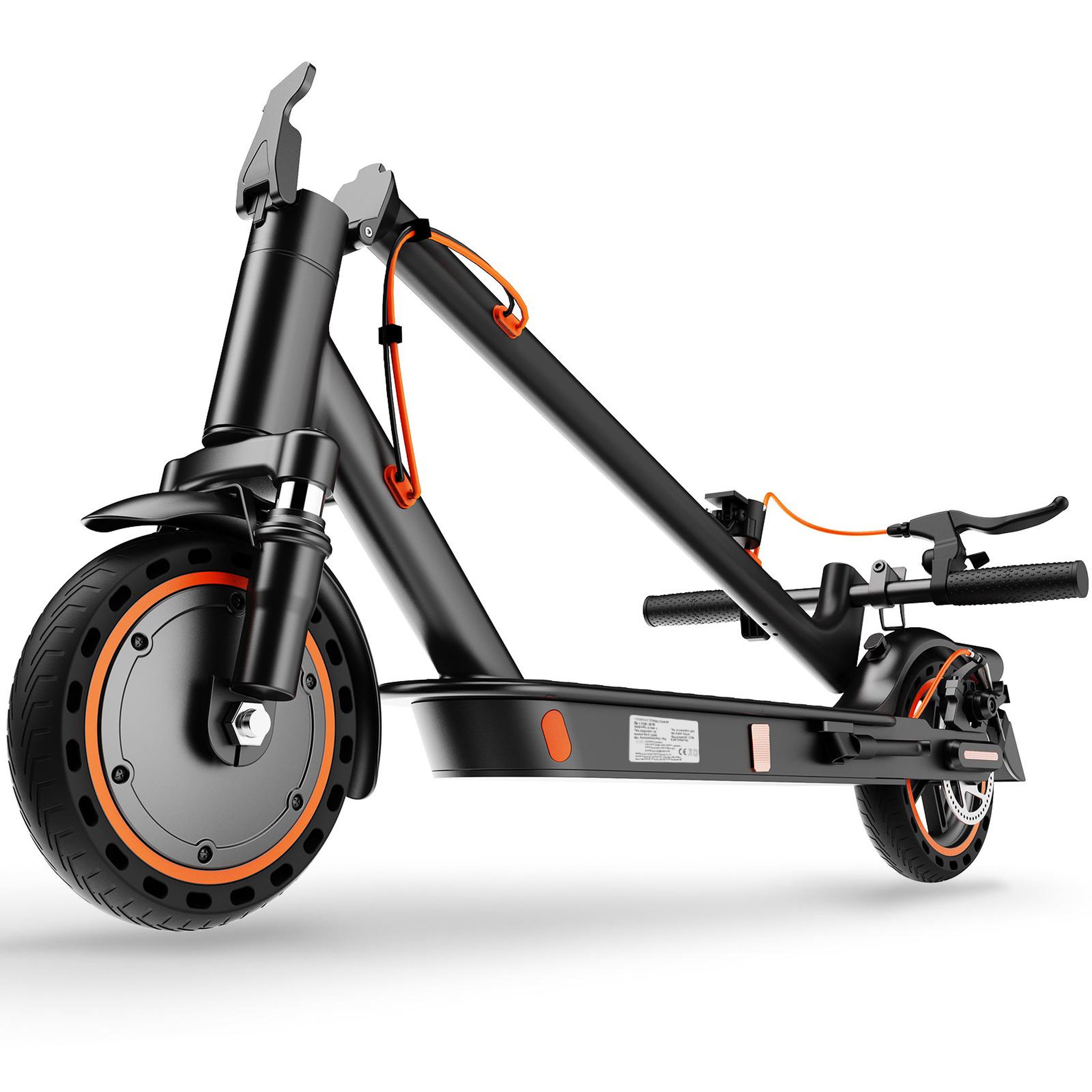 Voir la diapositive 4 : TODIMART Trottinette électrique todimart t6, pliable, vitesse maximale 20 km/h, contrôle via application