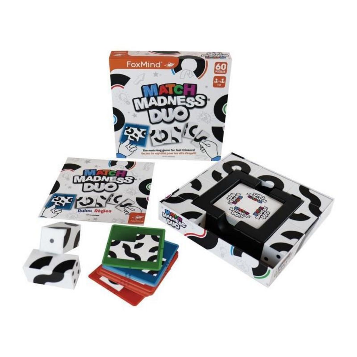 Asmodee Jeu d ambiance Asmodee Déblok Duo