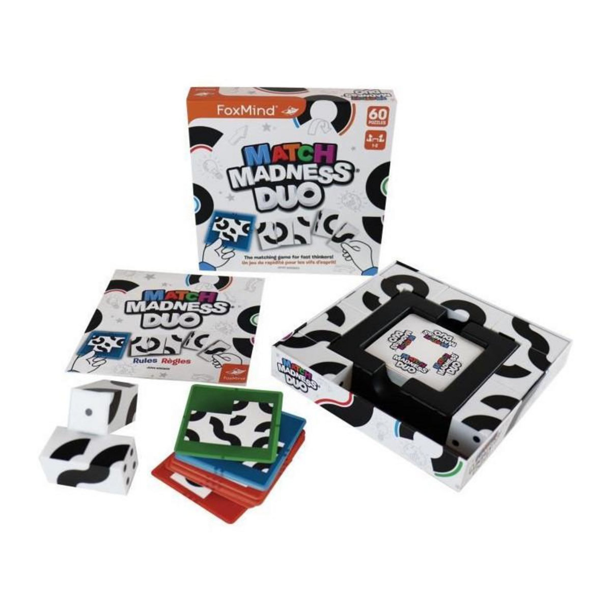 Asmodee Jeu d ambiance Asmodee Déblok Duo