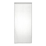 ATMOSPHERA Lot de 2 Rideaux Voilage  Moly  60x120cm Blanc