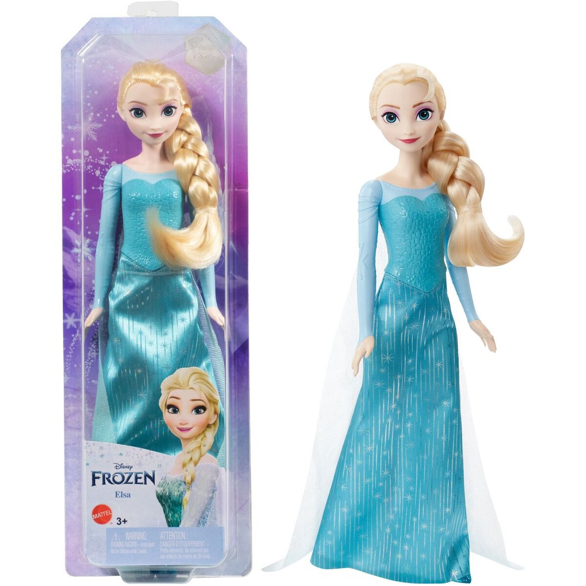 DISNEY LA REINE DES NEIGES 2 - Poupée mannequin Reine Elsa - jouet