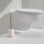 Voir la diapositive 2 : FIVE Brosse WC en Résine  Cloudy  36cm Blanc