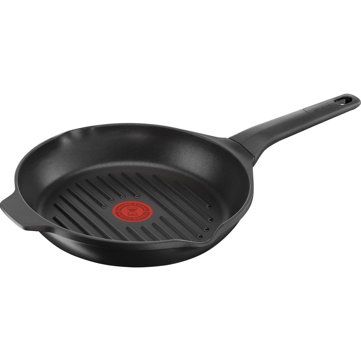 TEFAL Poêle grill 26cm en fonte d'aluminium ROBUSTO