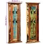 Voir la diapositive 6 : VIDAXL Porte-manteau 2 pcs Bois de recuperation massif 38x100 cm