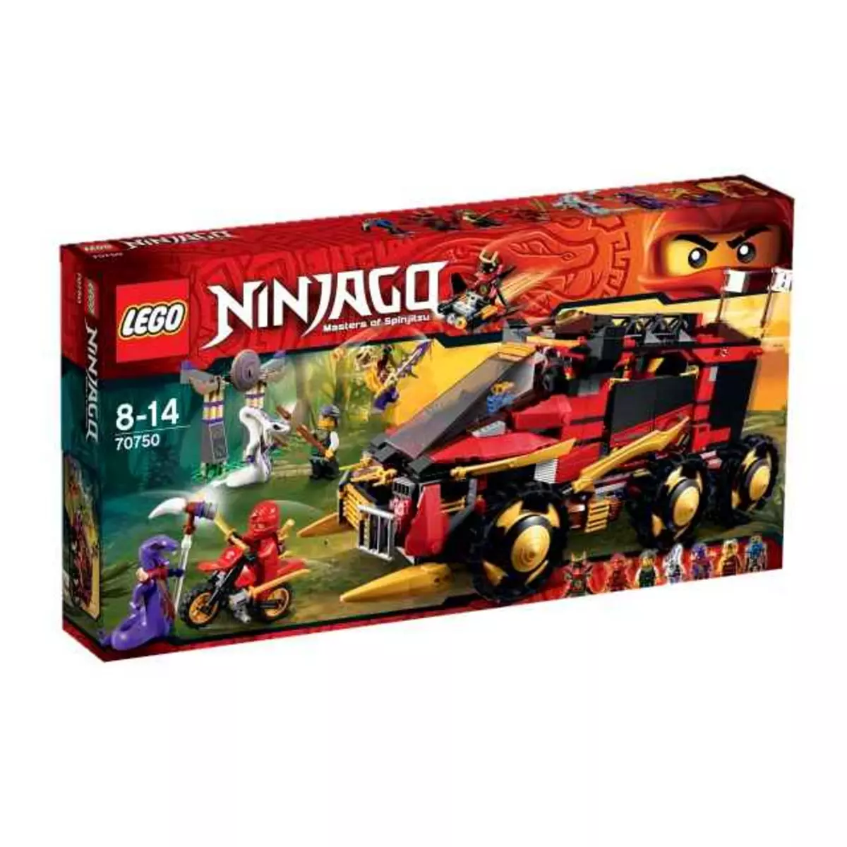 LEGO Ninjago 70750
