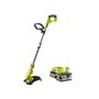 Voir la diapositive 1 : Ryobi [JAMAIS UTILISÉ] Coupe bordures - dresse bordures RYOBI 18V One+ - 1 batterie 5.0 Ah - 1 chargeur r