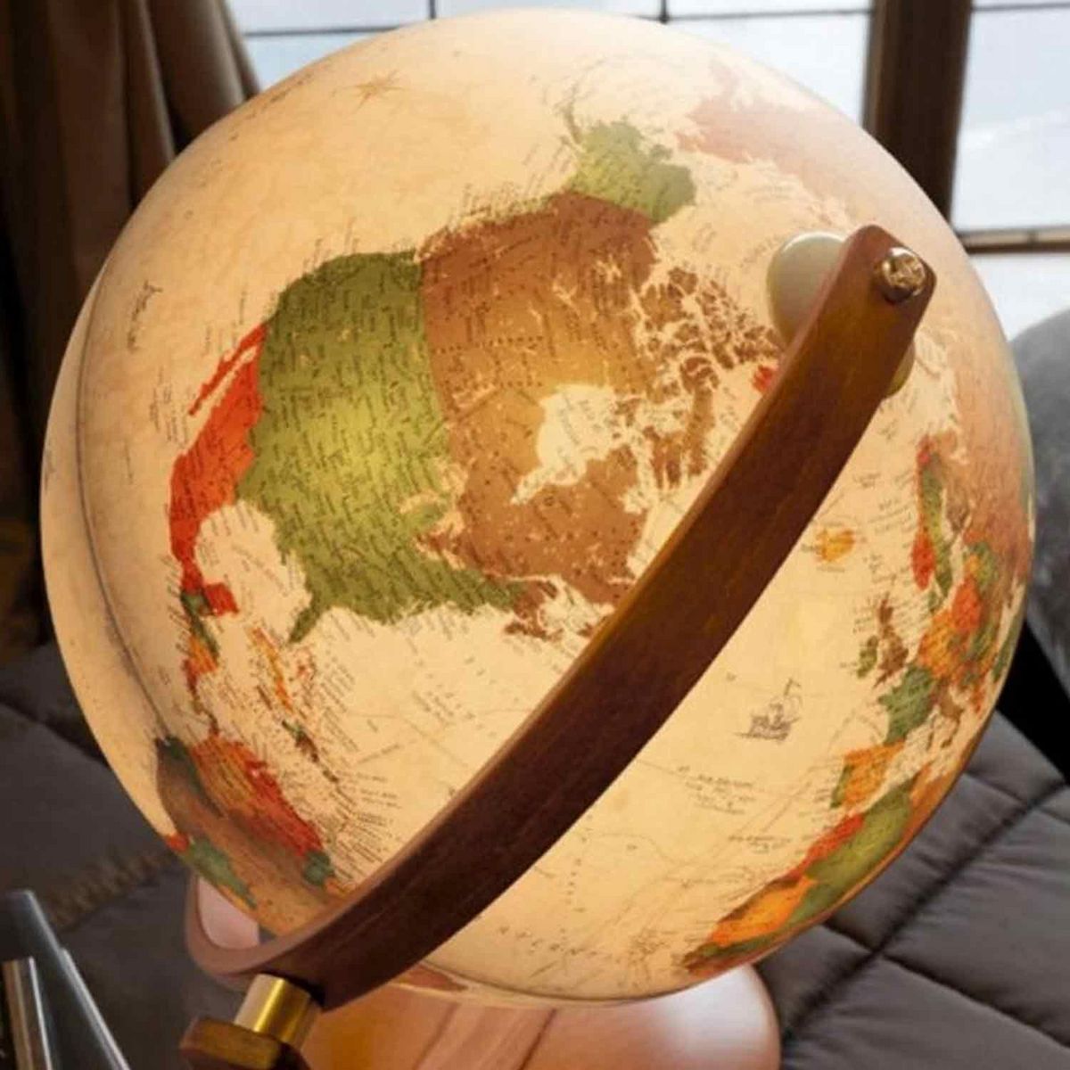 sicJeg / Nova Rico Globe terrestre lumineux classic Ø 30 cm - Optimus
