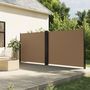 Voir la diapositive 1 : VIDAXL Auvent lateral retractable taupe 180x600 cm