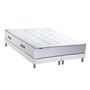 Voir la diapositive 1 : IDLITERIE Ensemble matelas Ressorts 7 zones H28cm + sommier PALACIO 2 FABRICATION FRANCAISE