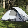 Voir la diapositive 1 : VIDAXL Tente familiale a dome 6 personnes tissu occultant impermeable