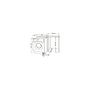 Voir la diapositive 2 : Hotpoint Lave linge séchant intégrable hublot CAWD 129  7Kg 1200T/min Séchant 5Kg