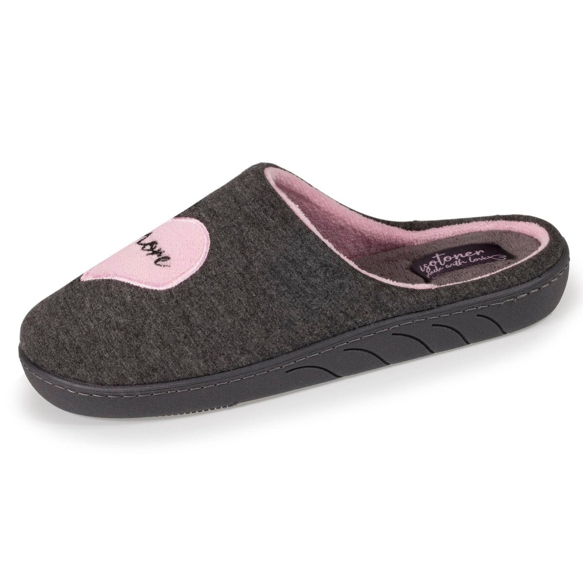 chaussons isotoner pas cher
